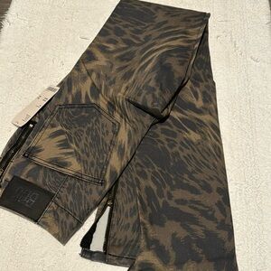High rise skinny pants